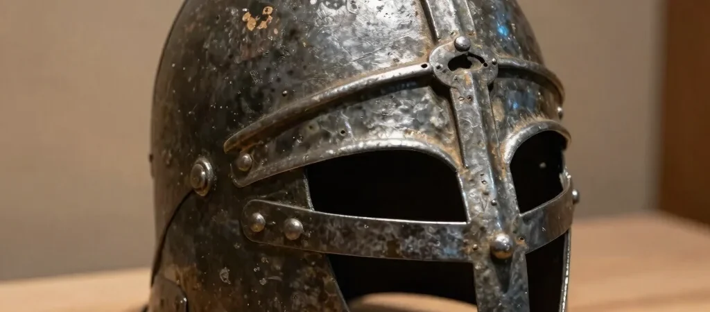 El falso mito de los cascos con cuernos vikingos