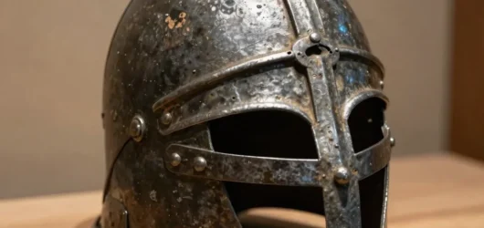 El falso mito de los cascos con cuernos vikingos