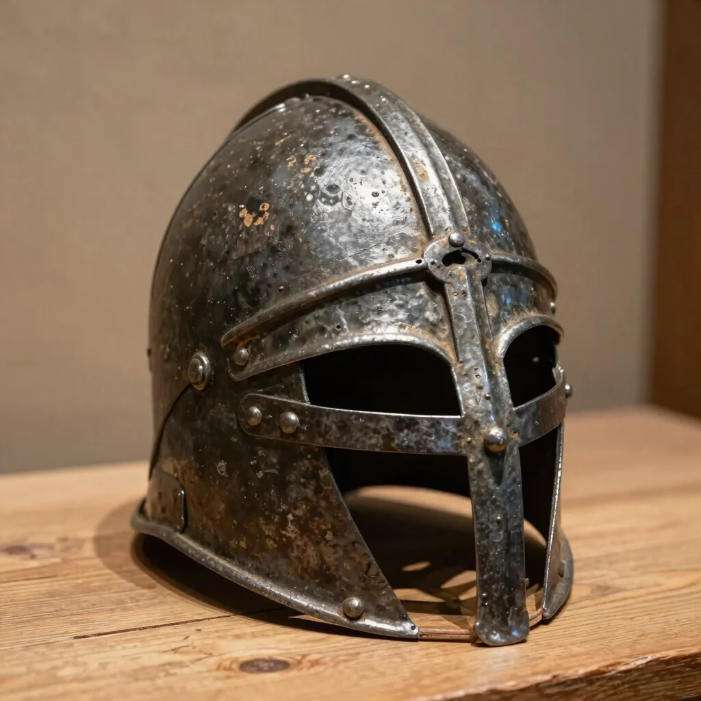 El falso mito de los cascos con cuernos vikingos